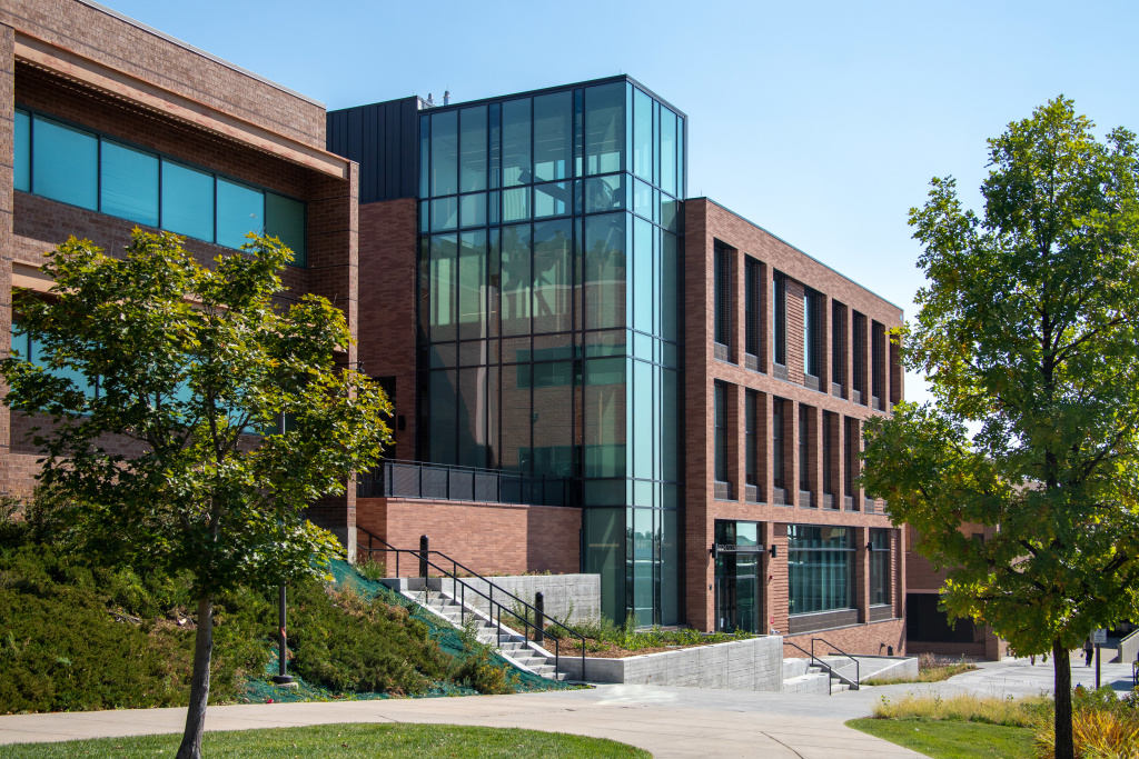 exterior of Aerospace Engineering building