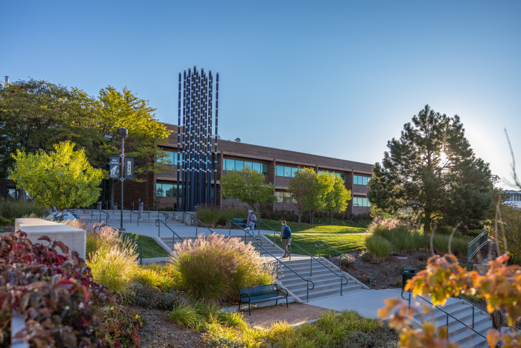 Entrance to the Engineering Building