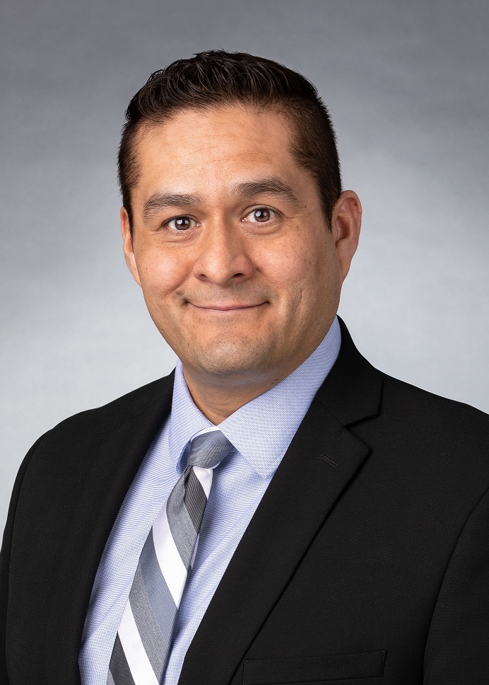 Headshot of Space Operations Master's graduate Isaac Blumenkron