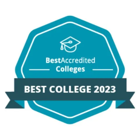 Logo: BestAccredited Colleges - Best College 2023