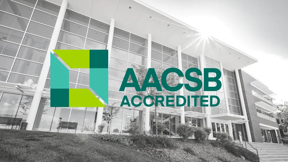 AACSB Accredited logo